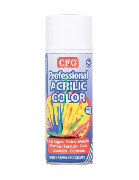 Cfg SP9005 Glänzend schwarzer Acryllack RAL 9005/400